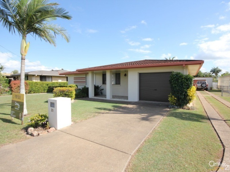 21 Brady Street, Avenell Heights QLD 4670