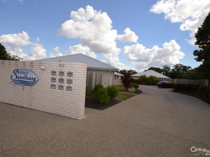 3/16a  Farthing Court, Kepnock QLD 4670