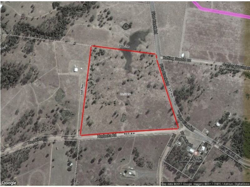 Lot 3   PINE CREEK ROAD,, Pine Creek QLD 4670
