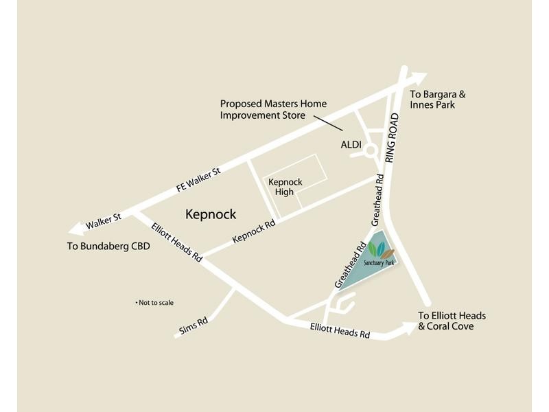 Lot 63 Sanctuary Park Estate, Kepnock QLD 4670