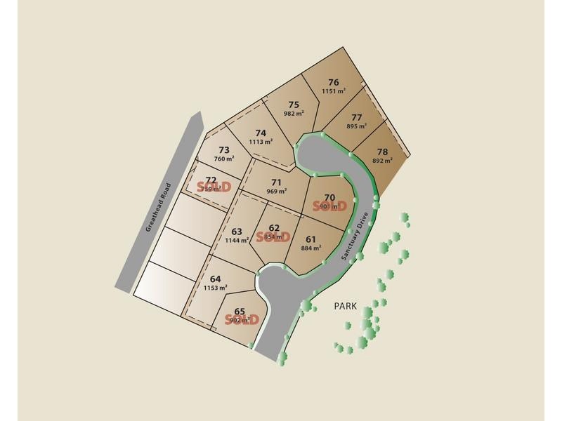 Lot 76 Sanctuary Park Estate, Kepnock QLD 4670