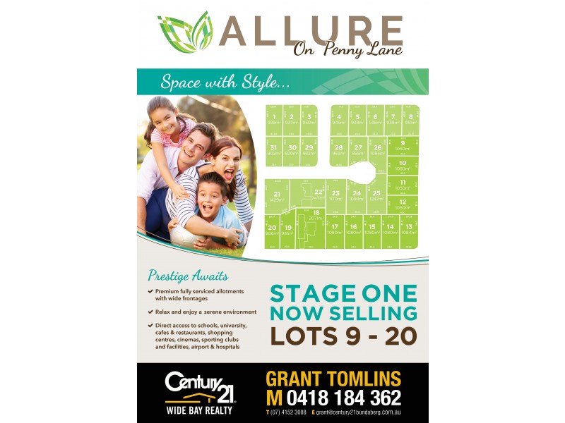 1 Allure On Penny Lane, Branyan QLD 4670
