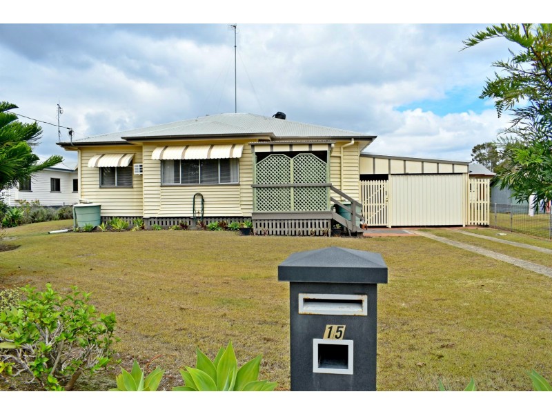 15  Cattermull Street, Svensson Heights QLD 4670