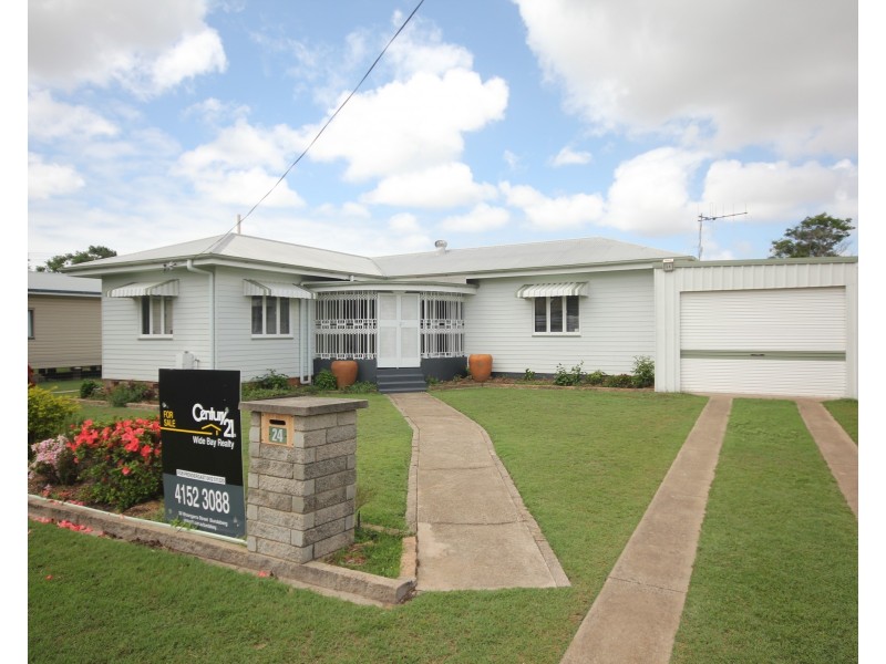 24 Faldt Street, Norville QLD 4670