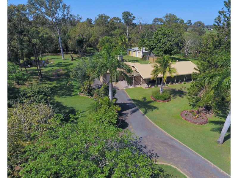 154 Ten Mile Road, Sharon QLD 4670