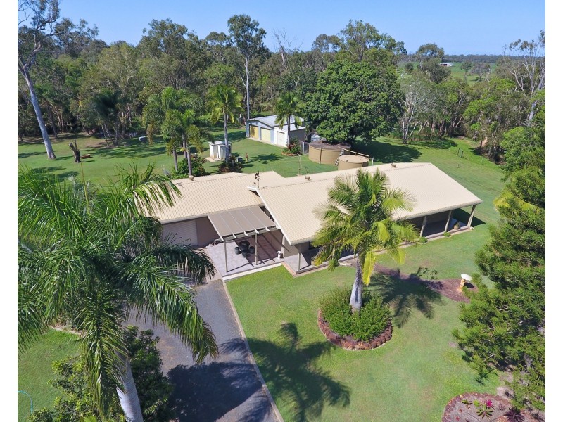 154 Ten Mile Road, Sharon QLD 4670