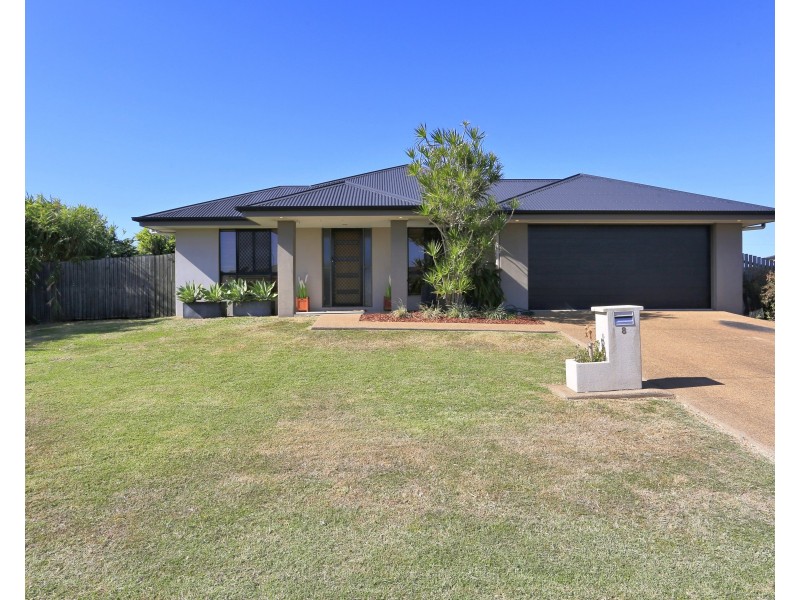 8 Santina Drive, Kalkie QLD 4670