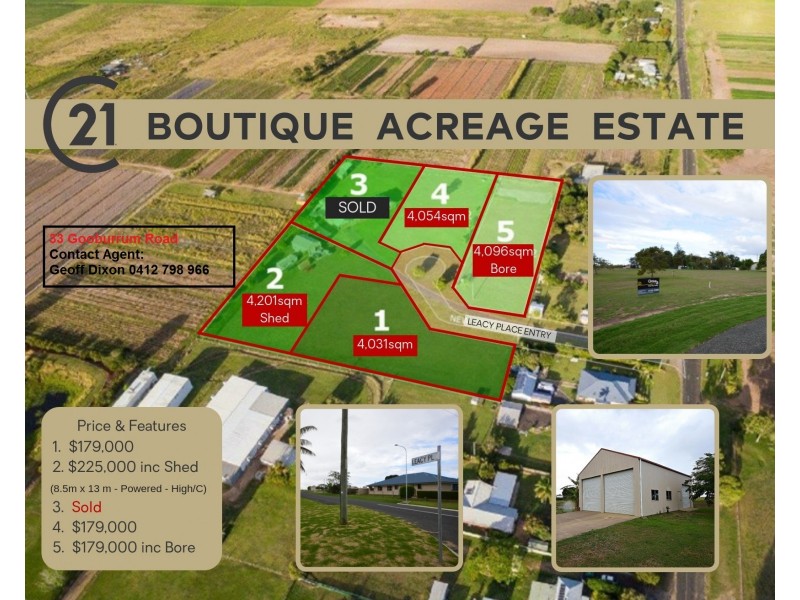 33 Gooburrum Road ( Leacy place), Gooburrum QLD 4670