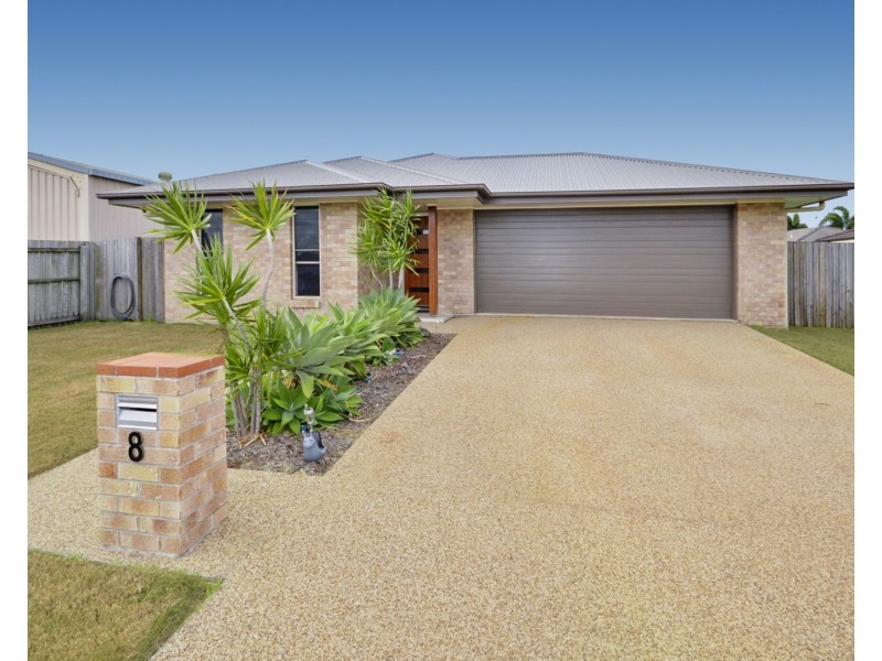 8 Fixter Avenue, Kalkie QLD 4670