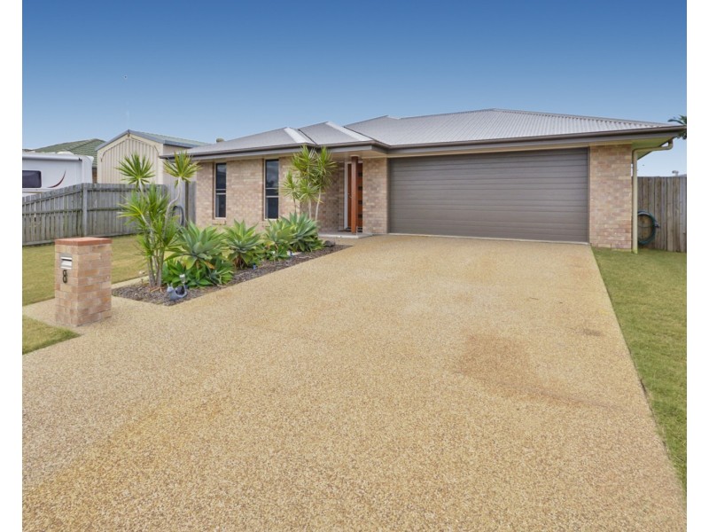 8 Fixter Avenue, Kalkie QLD 4670