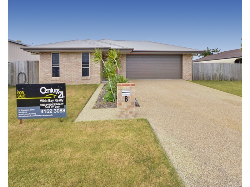 8 Fixter Avenue, Kalkie QLD 4670