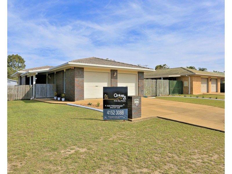 12  Ernie Patterson Drive, Avenell Heights QLD 4670