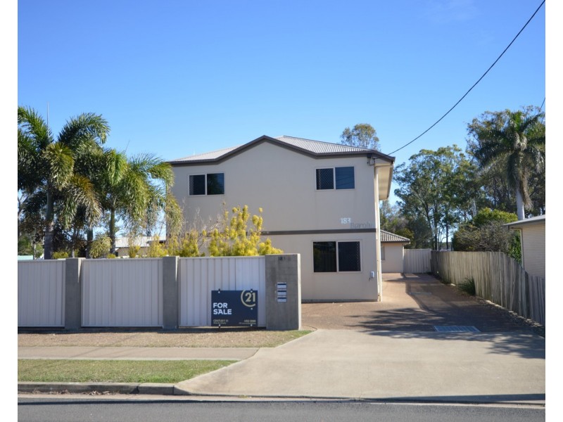 183 Barolin Street, Avenell Heights QLD 4670