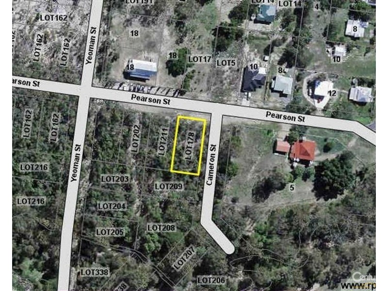 Lot 178 Pearson Street, Mount Perry QLD 4671