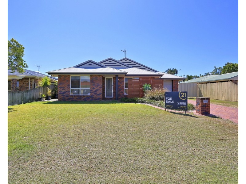 4 Samantha Court, Avenell Heights QLD 4670