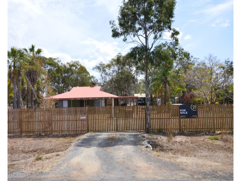 58 Pharlap Parade, Branyan QLD 4670