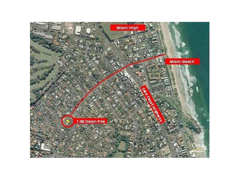 1/68 Dawn Parade, Miami QLD 4220