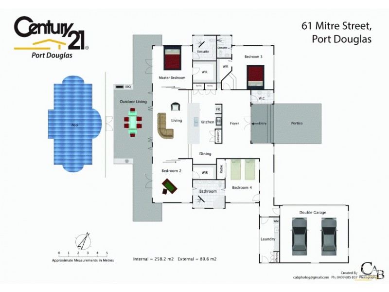 Port Douglas QLD 4877 Floorplan