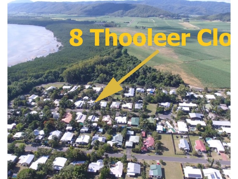 8 THOOLEER CLOSE, Cooya Beach QLD 4873