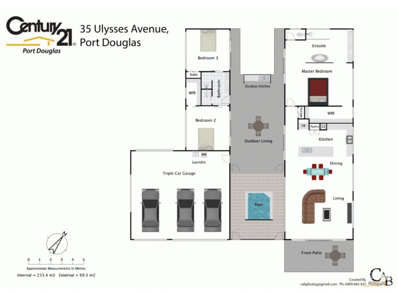 35 Ulysses Avenue, Port Douglas QLD 4877 Floorplan