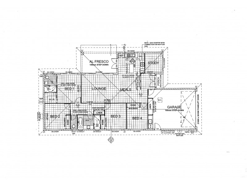 12 Dawal Close, Cooya Beach QLD 4873 Floorplan