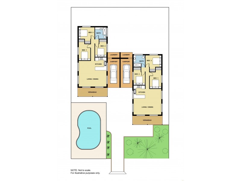 5 TROCHUS CLOSE, Port Douglas QLD 4877 Floorplan