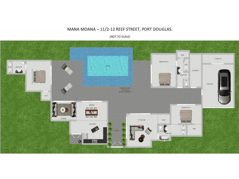 11/2-12 Reef Street, Port Douglas QLD 4877 Floorplan