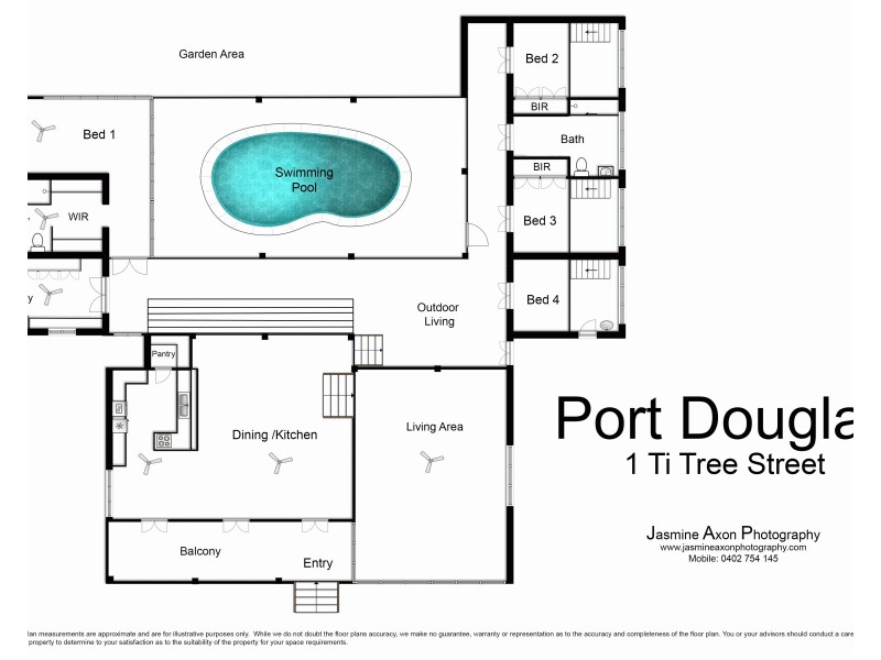 1 Ti Tree Street, Port Douglas QLD 4877 Floorplan