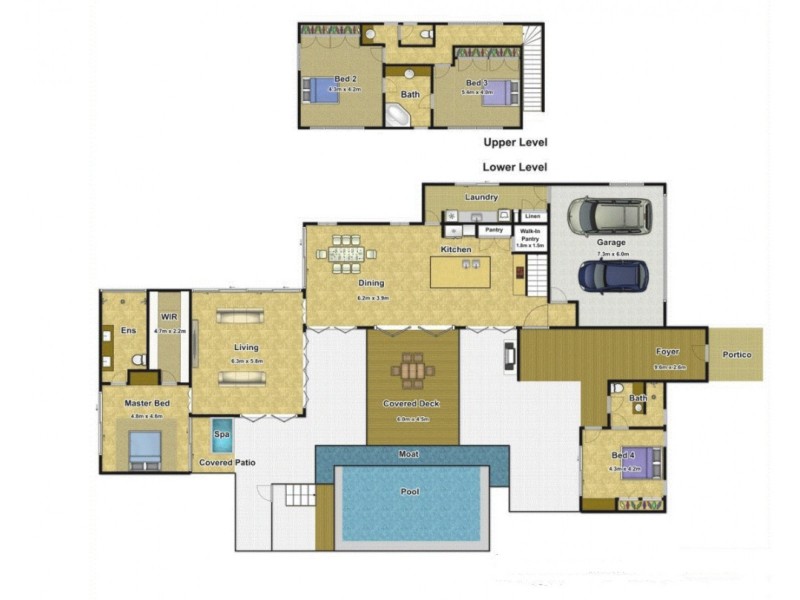 6/14-32 Barrier Street, Port Douglas QLD 4877 Floorplan