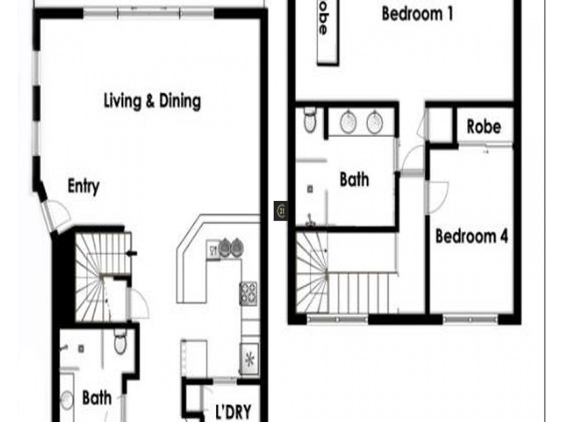 9/15 Andrews Close, Port Douglas QLD 4877 Floorplan