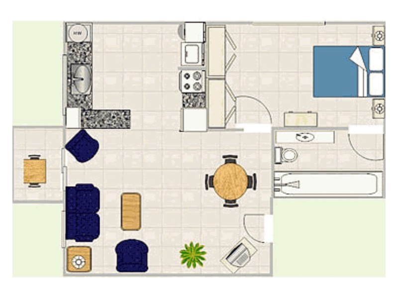 21/95 Davidson Street, Port Douglas QLD 4877 Floorplan