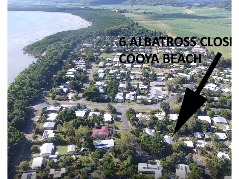 6  Albatross Close, Cooya Beach QLD 4873
