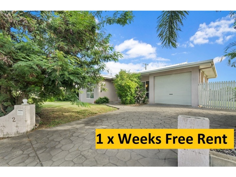 2 Bladon Crt, Kirwan QLD 4817