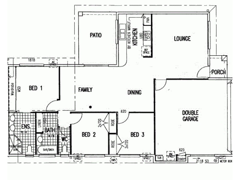 6 Cardno Court, Kelso QLD 4815 Floorplan