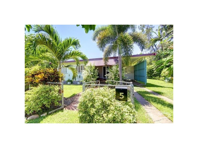 5 Bishop Street, Belgian Gardens QLD 4810