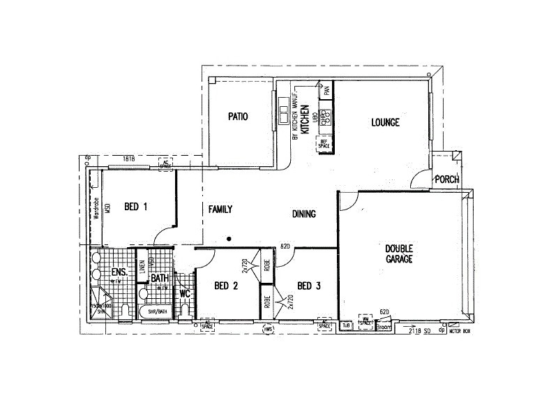 30 Currawinya Court, Bushland Beach QLD 4818 Floorplan
