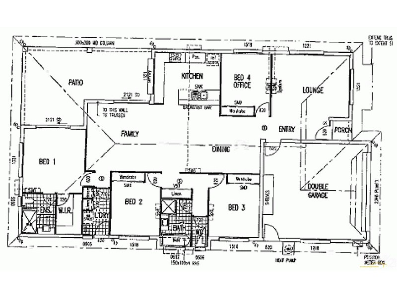 7 Terek Walk, Bohle Plains QLD 4817 Floorplan