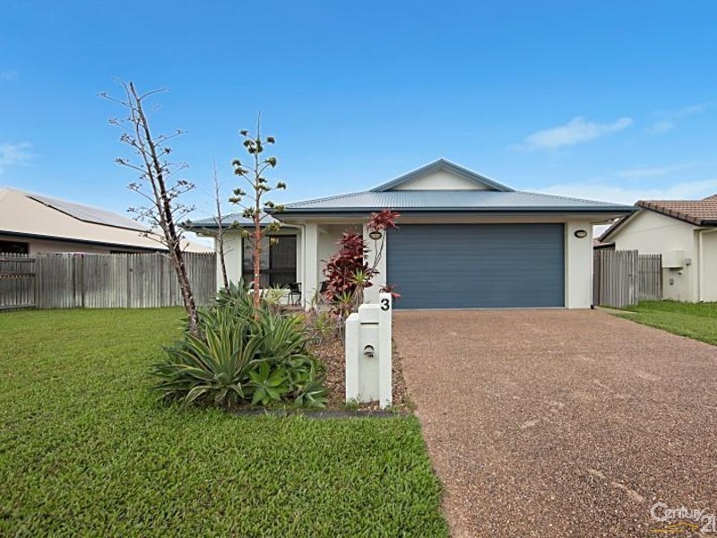 3 Cosette Court, Burdell QLD 4818