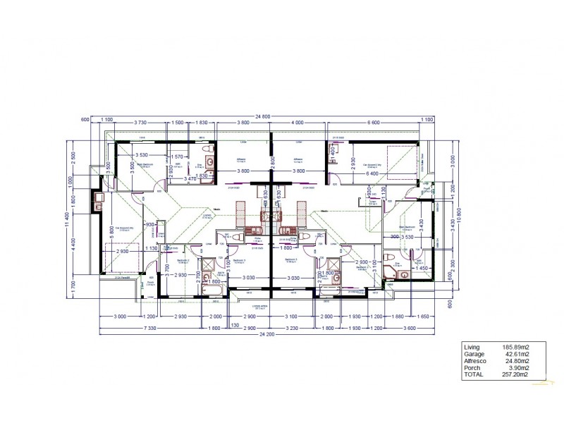 Lot 30 Marwick Mews, Deeragun QLD 4818 Floorplan