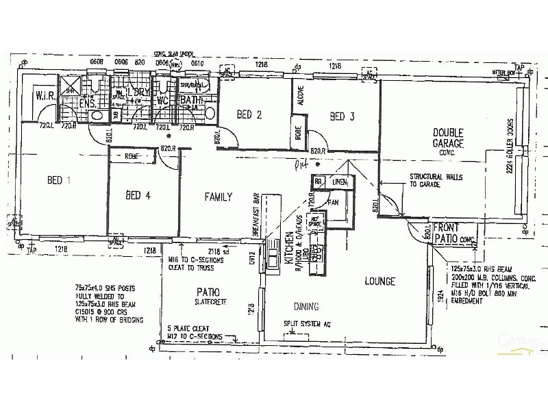 26 Seldon Place, Kirwan QLD 4817 Floorplan