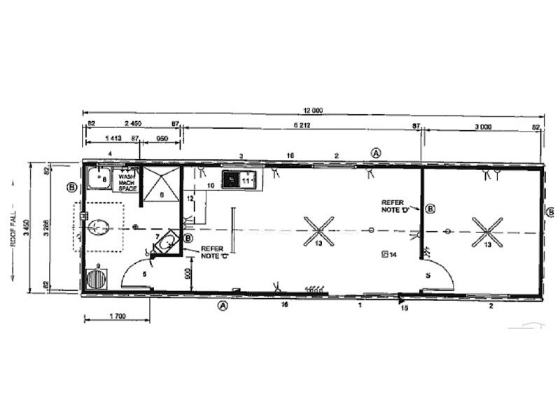 89 Pavia Drive, Nome QLD 4816 Floorplan