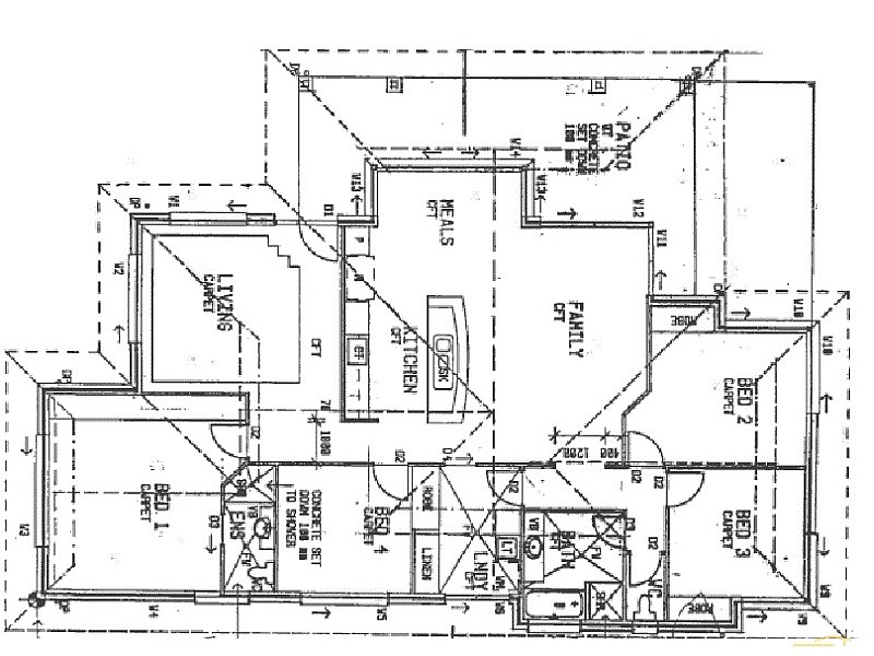 47/9 Nineteenth Avenue, Kirwan QLD 4817 Floorplan