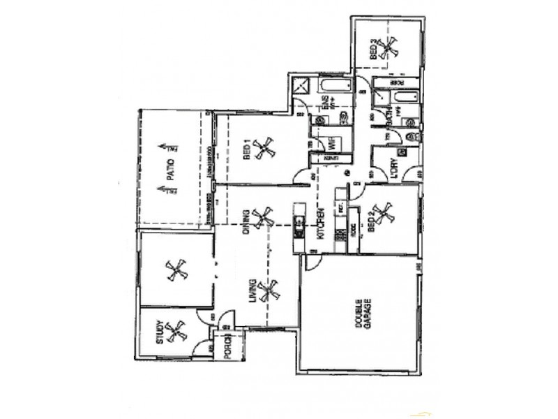 23 Belyando Bend, Douglas QLD 4814 Floorplan