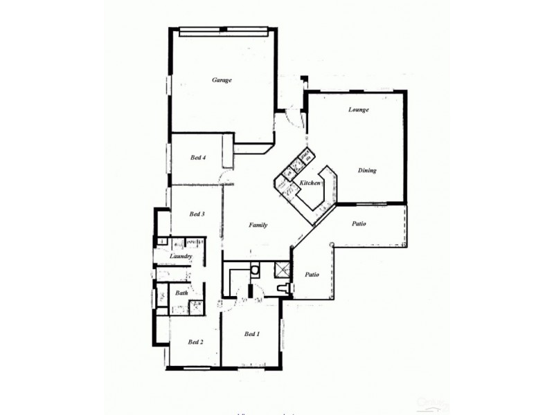 Kirwan QLD 4817 Floorplan