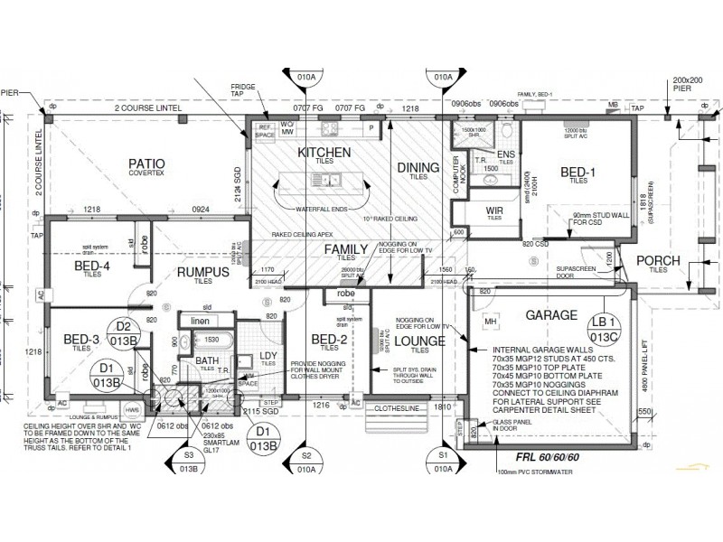 4 Kahana Avenue, Burdell QLD 4818 Floorplan