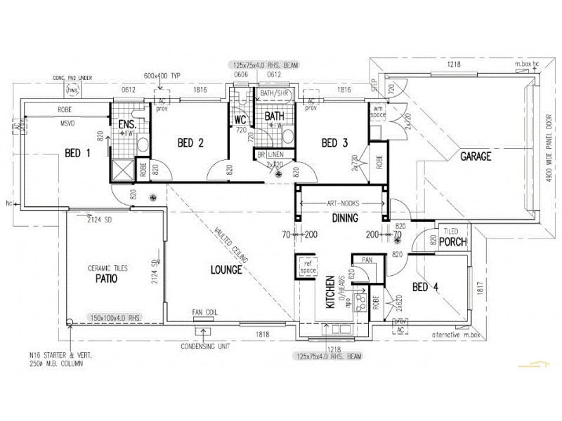 28  Ulysses Drive, Mount Louisa QLD 4814 Floorplan