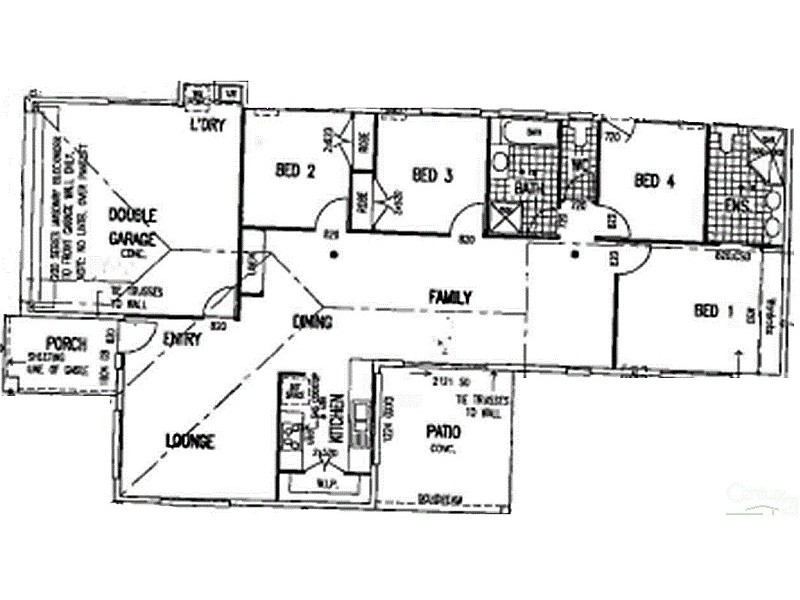 27 Elphinstone Drive, Kirwan QLD 4817 Floorplan