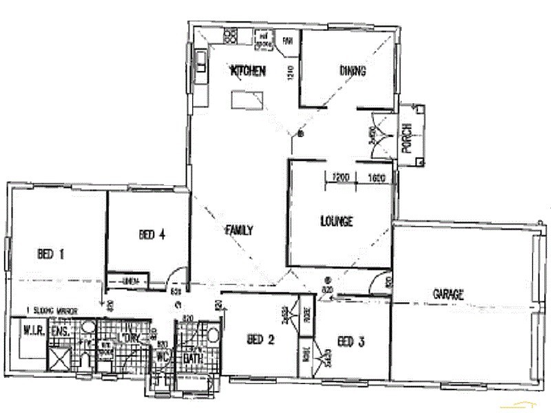 1 Marchwood Avenue, Kirwan QLD 4817 Floorplan