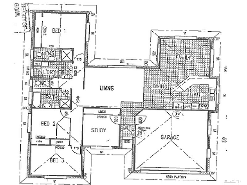 18 Cavill Avenue, Kirwan QLD 4817 Floorplan