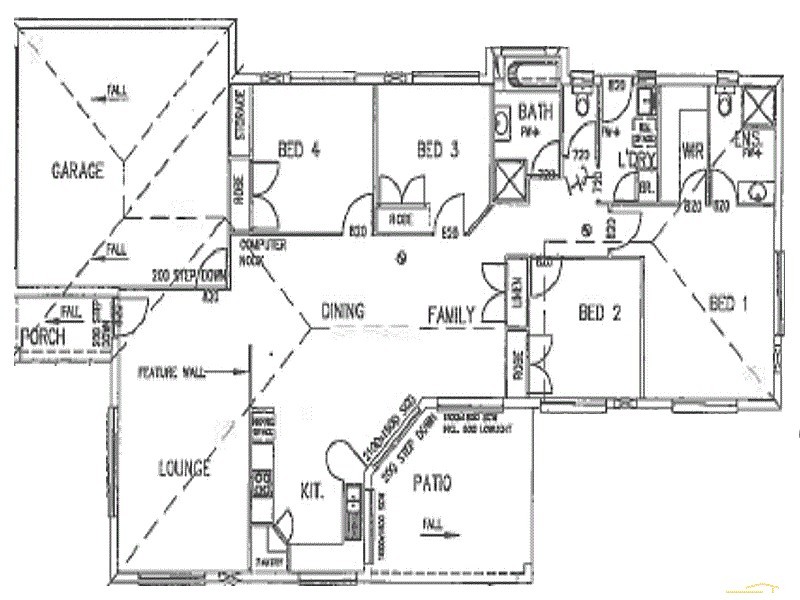 27 Riley Circuit, Kirwan QLD 4817 Floorplan